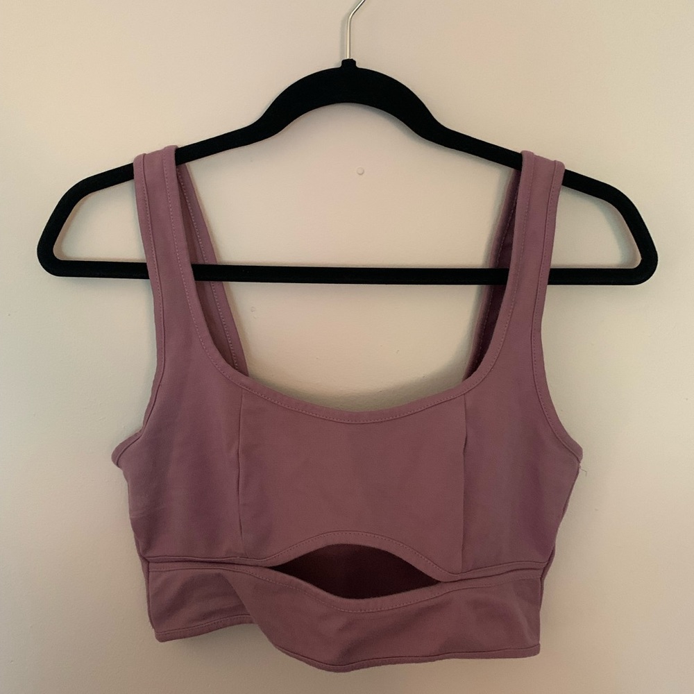 Urban Outfitters Bobbie Cutout Tank Top, Size Medium